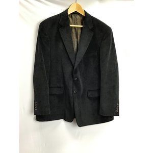 Lauren by Ralph Lauren / Men's Corduroy Two Button Brown Blazer / Size 44 Short